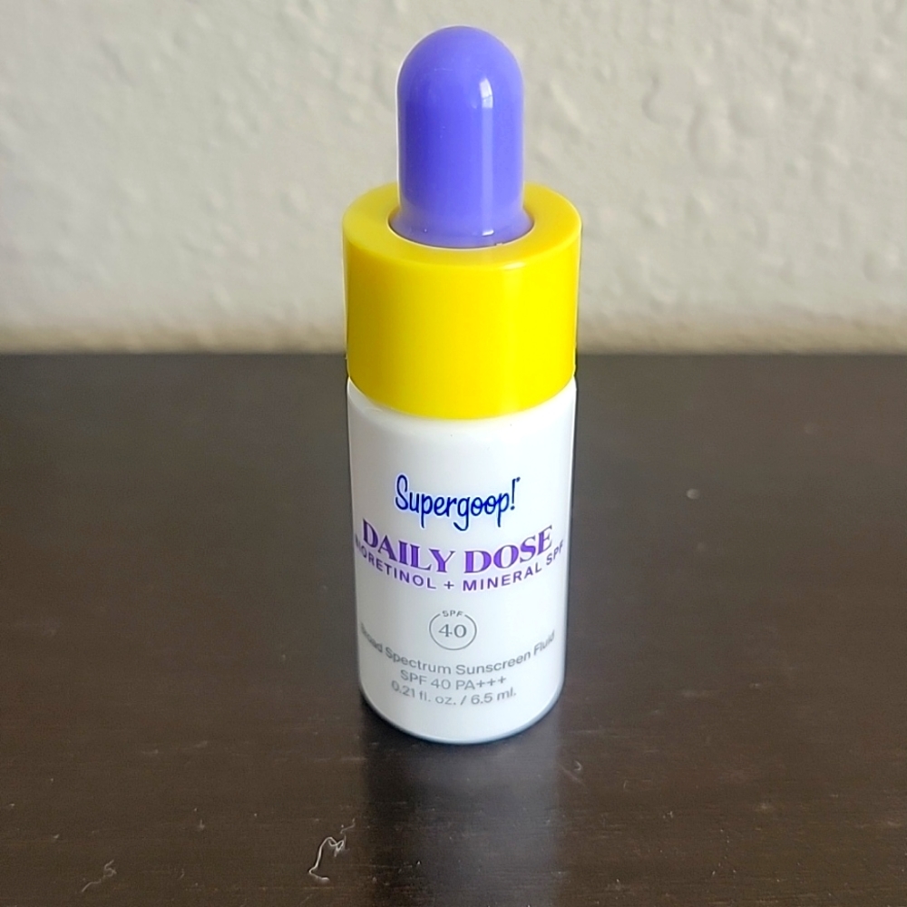 New Sunscreen
